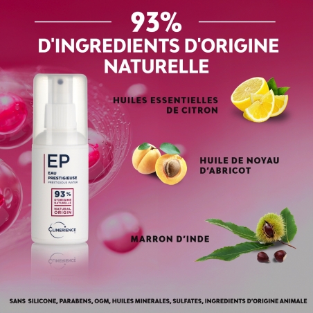 EP - EAU DE COIFFAGE - BOUCLE ET GAINE