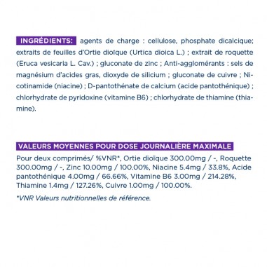 COMPRIMES R’CAPS CROISSANCE