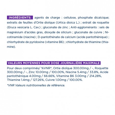 COMPRIMES R’CAPS CROISSANCE