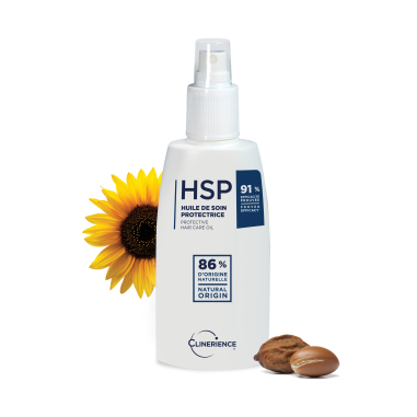 HSP - Huile protectrice et réparatrice cheveux secs et abimés
