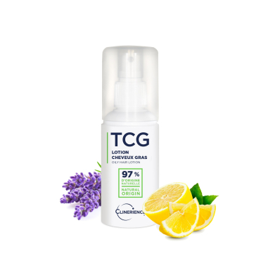 TCG - LOTION CHEVEUX ET CUIRS CHEVELUS GRAS