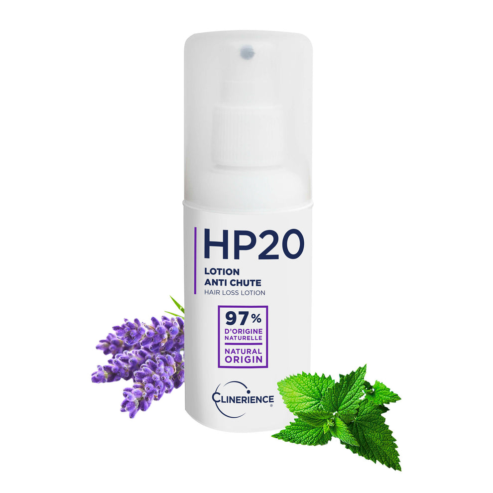 HP20 - LOTION CHUTE DE CHEVEUX – clinerience