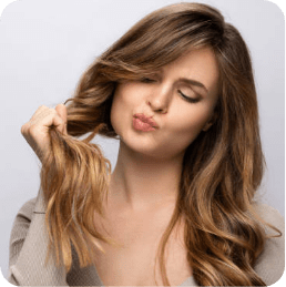 Cheveux secs