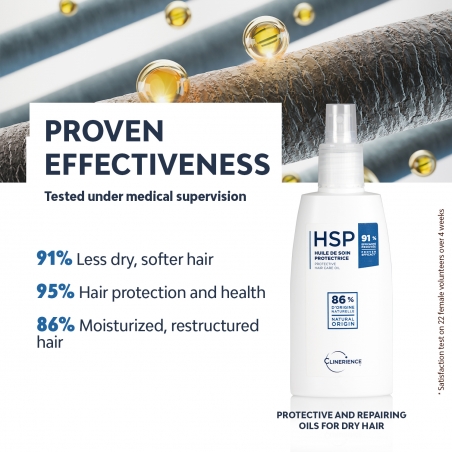 HSP - CARE OIL FOR LONG, DRY HAIR  - PROVEN EFFECTIVENESS