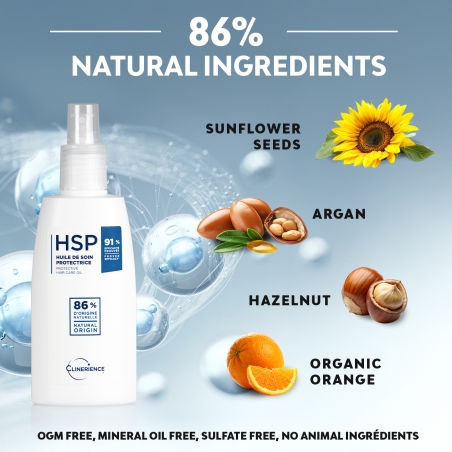 HSP - CARE OIL FOR LONG, DRY HAIR  - PROVEN EFFECTIVENESS