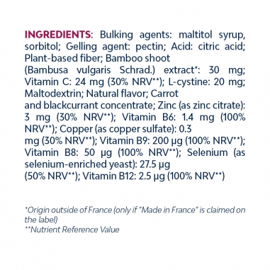 R’GUM GUMMIES -VITALITE CHUTE