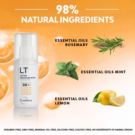 LT - TONING LOTION - SOOTHING AND ANTI-ITCHING