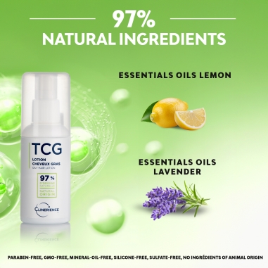 TCG - OILY HAIR AND SCALP LOTION