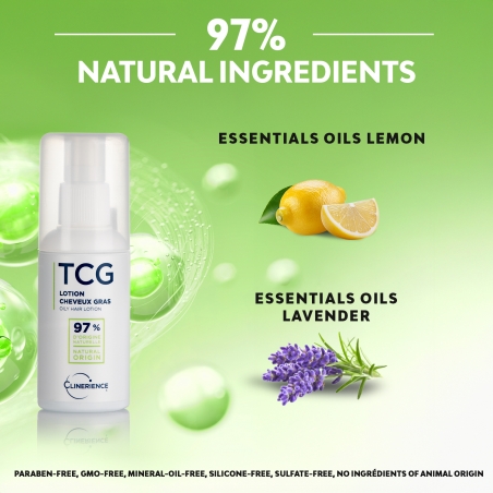 TCG - OILY HAIR AND SCALP LOTION